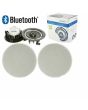 ADASTRA BLUETOOTH 6.5" IN WALL CEILING WIRELESS SPEAKERS PAIR Bedroom Kitchen pair