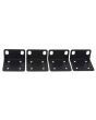 Wireless Bluetooth Sound System: Bar Restaurant Pub Amplifier & 4x 3" Wall Speakers package
