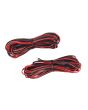 2X 170MM Ceiliing Loud Speakers Bathroom Moisture Resistant 4OHM White