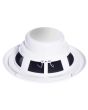 E-audio Moisture Resistant Ceiling Speaker, Polymer Tweeter 4 Ohms