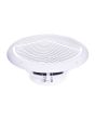 E-audio Moisture Resistant Ceiling Speaker, Polymer Tweeter 4 Ohms