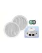 e-audio 40w 5" Round Ceiling Speaker With Moisture Resistant 16 Ohms
