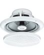 8x 5inch 80w Moisture Resistant Ceiling Speakers for Bathroom or Kitchen b402 B