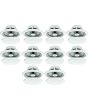 10x Ceiling Speakers 80w 2 Way, Moisture Resistant, Bathroom Kitchen B402