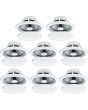 8x 5inch 80w Moisture Resistant Ceiling Speakers for Bathroom or Kitchen b402 B