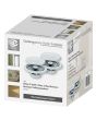 2x E-audio Round Ceiling Speakers With 2 Way Moisture Resistant Cone
