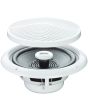 2x E-audio Round Ceiling Speakers With 2 Way Moisture Resistant Cone