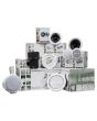 2x E-audio Round Ceiling Speakers With 2 Way Moisture Resistant Cone