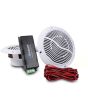 80w Bluetooth Bathroom Ceiling Speaker Kit | Wireless Audio