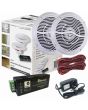 80w Bluetooth Bathroom Ceiling Speaker Kit | Wireless Audio