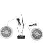 E-Audio B402BL Bluetooth Ceiling Speaker Kit for Kitchen Bathroom Bedroom