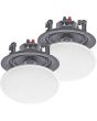 Ceiling Speakers 180W Moisture Resistant, Pair. B402C