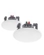 Ceiling Speakers 180W Moisture Resistant, Pair. B402C