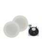Ceiling Speakers 180W Moisture Resistant, Pair. B402C