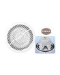 E-audio White 10" Subwoofer Waterproof Speaker 8ohms 220W for Bathroom