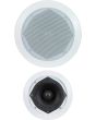e-audio B410A 6.5" Round Ceiling Speakers With Directable Tweeter 120W