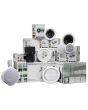e-audio B410A 6.5" Round Ceiling Speakers With Directable Tweeter 120W