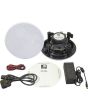 E-Audio Bluetooth Bathroom Speaker System 2x 5.25" Ceiling Speakers