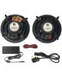 E-Audio Bluetooth Bathroom Speaker System 2x 5.25" Ceiling Speakers