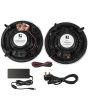 Bluetooth Ceiling Speakers Kit 6.5in  For Kitchen, Bathroom, Shop