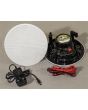 Bluetooth Ceiling Speakers Kit 6.5in  For Kitchen, Bathroom, Shop