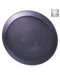 e-audio 6.5 inch 2Way Round Ceiling Speakers, Offset Tweeters 120W