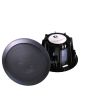 e-audio 6.5 inch 2Way Round Ceiling Speakers, Offset Tweeters 120W