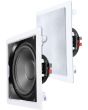 e-audio In-Wall or Ceiling Subwoofer With 12'' Driver  8 ohm