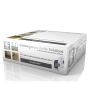 E-audio 12" In-wall Or Ceiling Dual Coil Sub-woofer 2x8ohms 180W White
