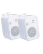 E-audio 3.5" 2 Way Mini Speakers 8ohms 100W White Pair