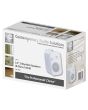 E-audio 3.5" 2 Way Mini Speakers 8ohms 100W White Pair