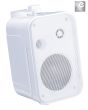 E-audio 3.5" 2 Way Mini Speakers 8ohms 100W White Pair