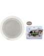 100V Line 8Ohm  6.5" Ceiling Speaker, Built-in Tweeter 50W