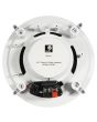 Home Club Pub 8 Ohm Fast Fit 6.5 Ceiling Speaker With Built-in Tweeter 50W