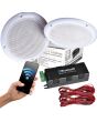 12V Wireless Bluetooth Audio Stereo Caravan Motorhome Camper Speaker Kit