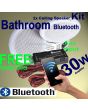 2x Ceiling Speakers With Bluetooth Wireless Streaming Amplifier and Cables b426bl B3