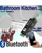 5 inch Bathroom Wireless Bluetooth Amplifier B427bl B2 4x White Ceiling Speakers