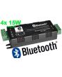 5 inch Bathroom Wireless Bluetooth Amplifier B427bl B2 4x White Ceiling Speakers