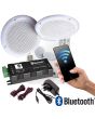 Bathroom Kitchen Ceiling Speakers and Wireless Bluetooth Amplifier System