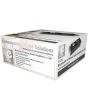 60w Bathroom Amplifier, Wireless Bluetooth, 4x White Ceiling Speakers. b428bl B1