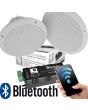 Bluetooth Amplifier and Ceiling Speakers Bundle