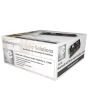 60w Bathroom Wireless Bluetooth Amplifier, 2x White Ceiling Speakers b429BL B1