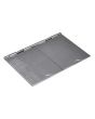 Floor Socket 2 Gang 13 A Satin Chrome