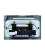 Floor Socket 2 Gang 13 A Satin Chrome
