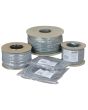 Digital 100U Satellite 75 Ohm Cable Full Copper 25m Hank Black 