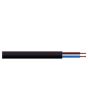 Round 2 Core 0.5mm PVC Flex 3 A 2182Y (Colour Black)