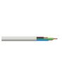 White Cable Round 3 Core 1.5mm Pvc Flex 15a 3183y