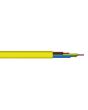 Round 3 Core 1.5mm Arctic Grade  Flex 15A 3183YG  (Colour Yellow)