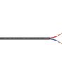 100m Hiflex-2 2x1.5mm CSA Oxygen Free Copper Cored Black Speaker Cable
