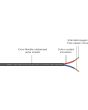 Eagle 100m Hiflex-2  Oxygen Free Copper Cored Black Speaker Cable